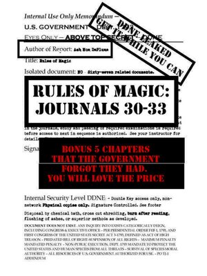 cover image of The Rules of Magic